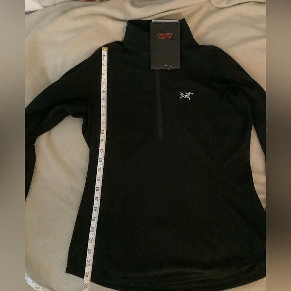NWT Arc’teryx Women’s Delta LT Zip Fleece Jacket - Picture 7 of 8